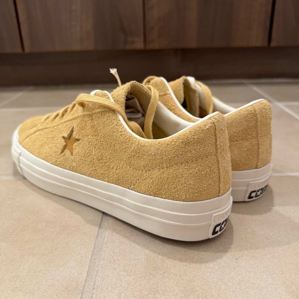 Converse One Star Pro Vintage Suede Low 'Trailhead Gold' sz 11 - Picture 5 of 5